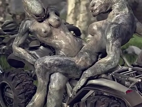 Halo game inspires steamy gay threesome
