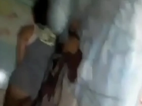 Petite Filipina gets doggy style from her best friend's husband
