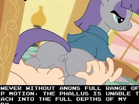 Maud and anon's steamy encounter in the world of My Little Pony