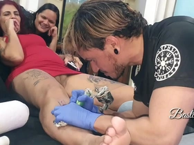 German tattoo artist Melissa Devassa offers tattoos for sex