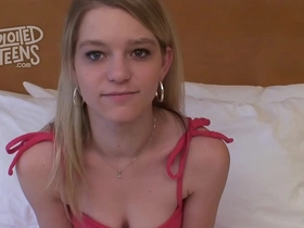 First sexual experience of a physically challenged teenager