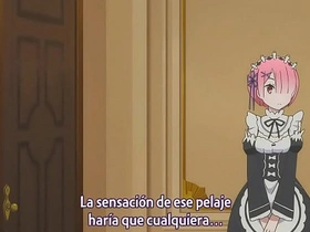 Re:Zero Chapter 4 with Latin American Spanish subtitles for anime lovers