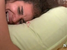 Young French amateur engages in hardcore anal and rimming