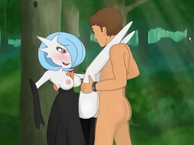 Hentai masterpiece featuring passionate Gardevoir