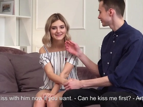 Tiny Mieny's intense and kinky first-time sexual encounter