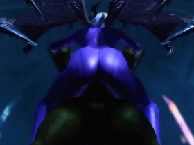 Succubae in Skyrim: A sinful breeding tale